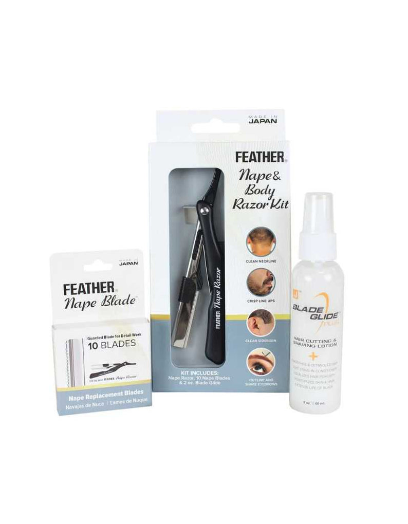 Shaving Razors, Blades & Accessories by Feather | NES — New England ...