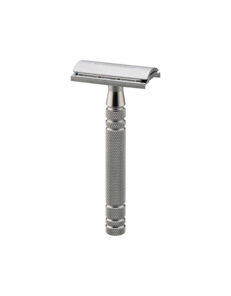 Feather Double Edge Safety Razor AS-D2 — New England Shaving Company
