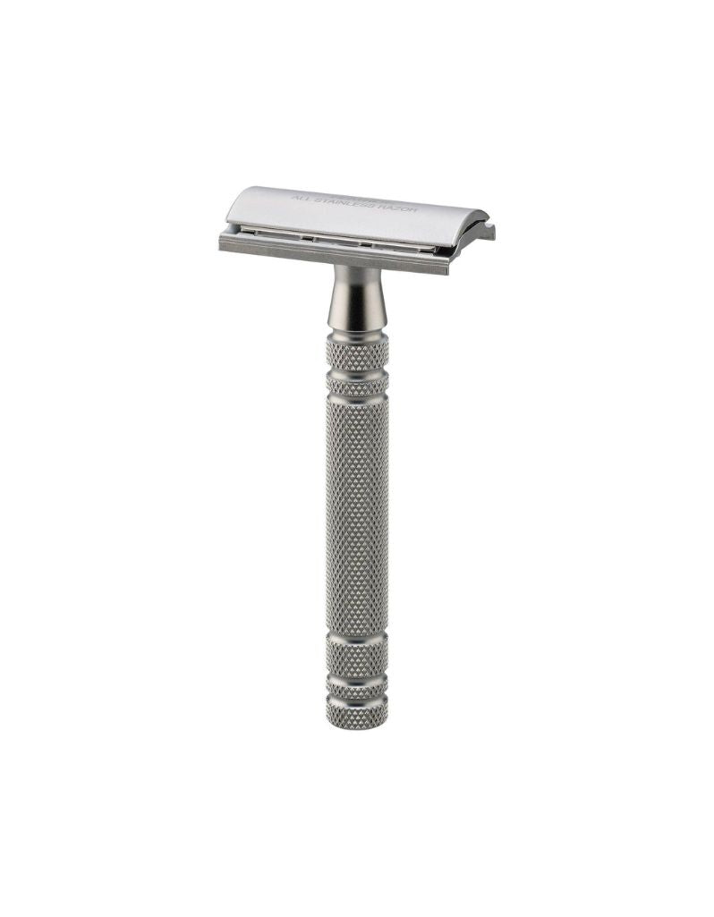 Precision crafted stainless steel razor Feather AS-D2