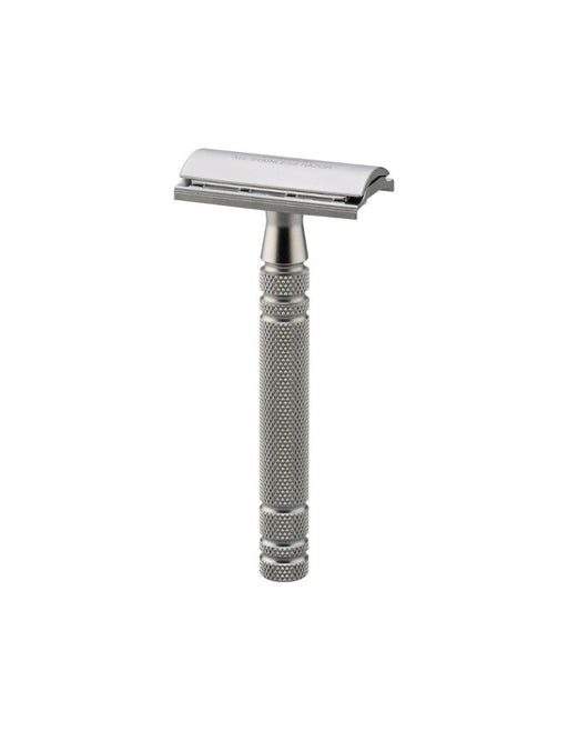 Precision crafted stainless steel razor Feather AS-D2