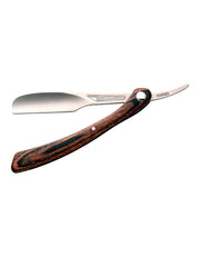 Feather - Artist Club DX Wood Straight Razor - New England Shaving Company