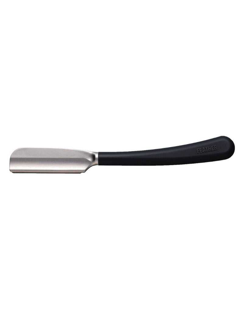 Feather Artist Club SS Straight Razor | Silicone Grip, Pro Blade Use ...