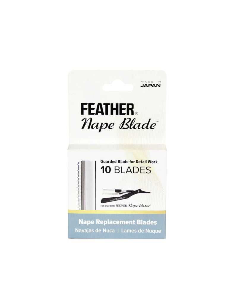 Feather - Nape & Body Razor Kit
