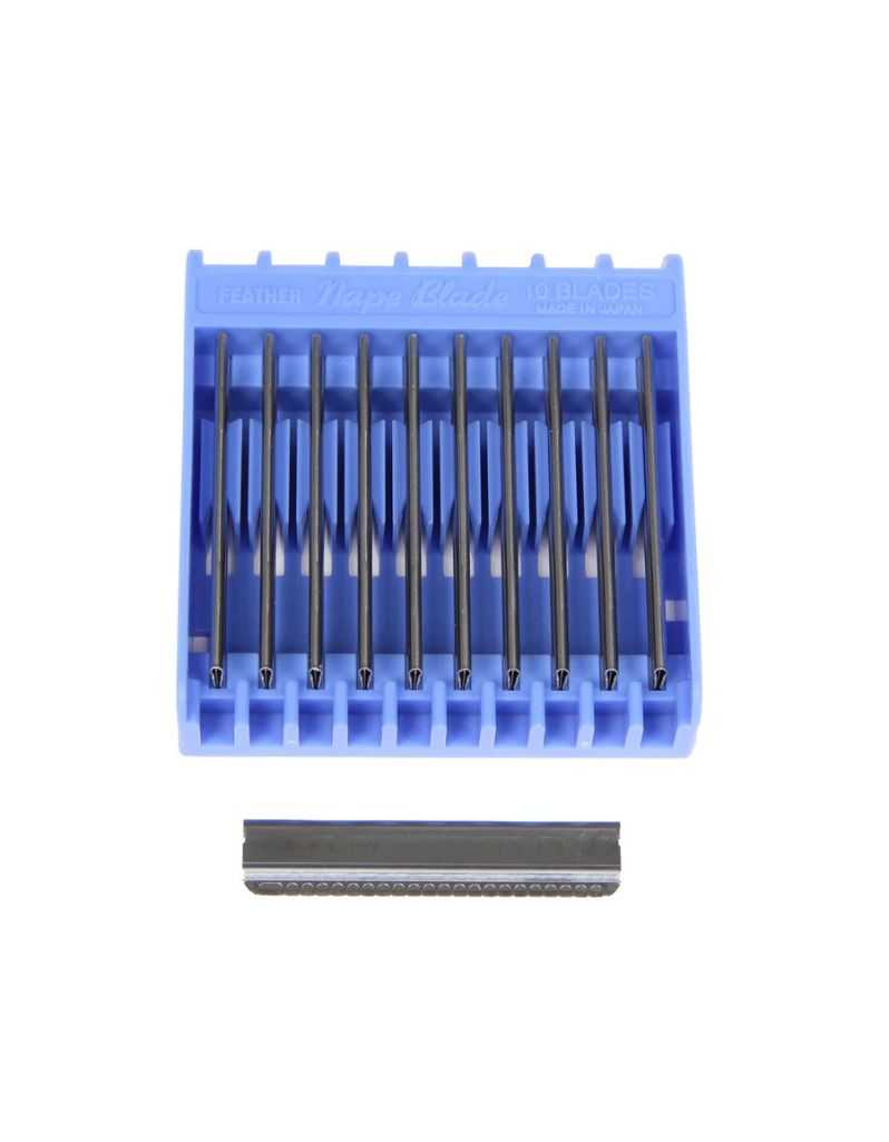Feather - Nape & Body Razor Kit