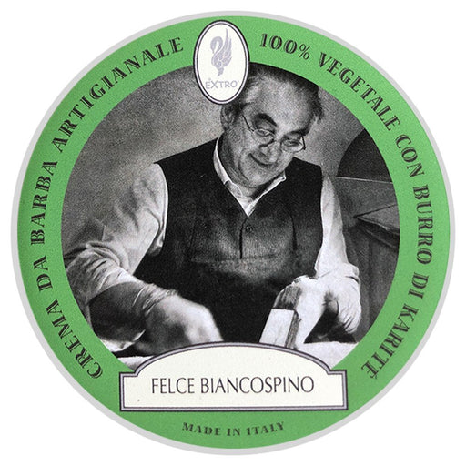 Extro - Felce Bianco Shaving Cream - New England Shaving Company