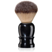 Fine Classic Shaving Brush with solid resin handle and Angel Hair synthetic bristles