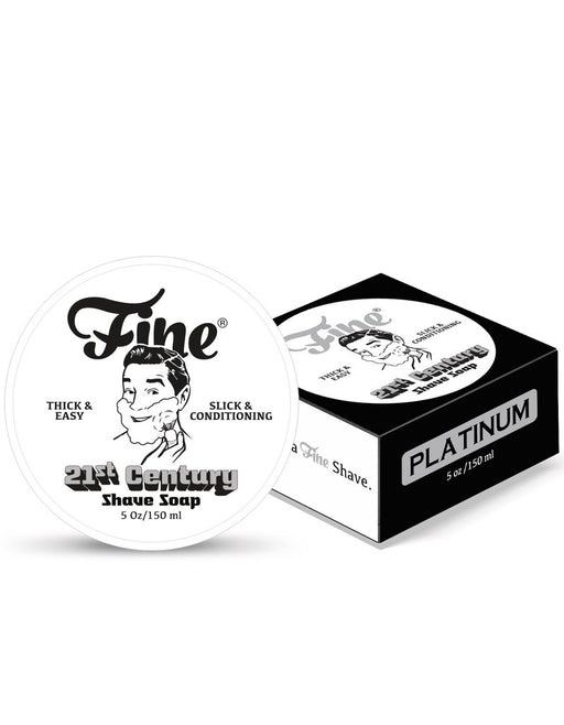 Fine Accoutrements - Platinum Shaving Soap