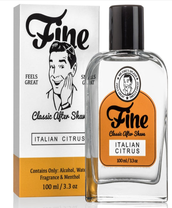 Fine Accoutrements - Italian Citrus Classic Aftershave - New England Shaving Company