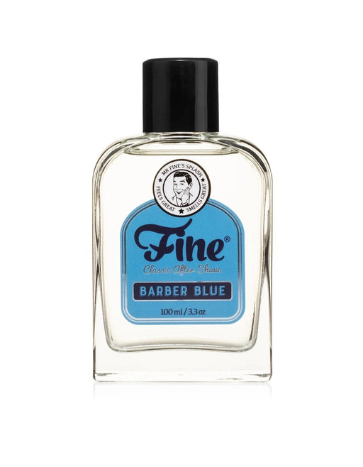 Fine Accoutrements - Barber Blue Aftershave