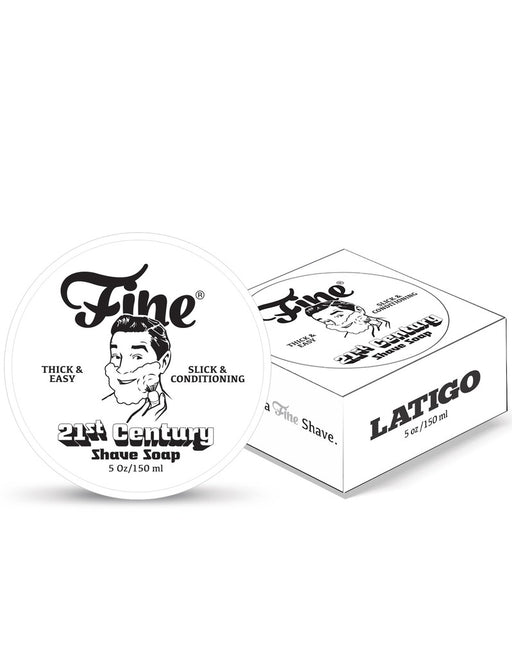 Fine Accoutrements - Latigo Shaving Soap
