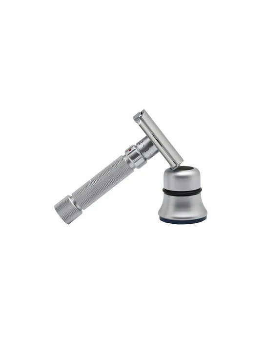 Pearl - Flexi Adjustable Safety Razor with Stand