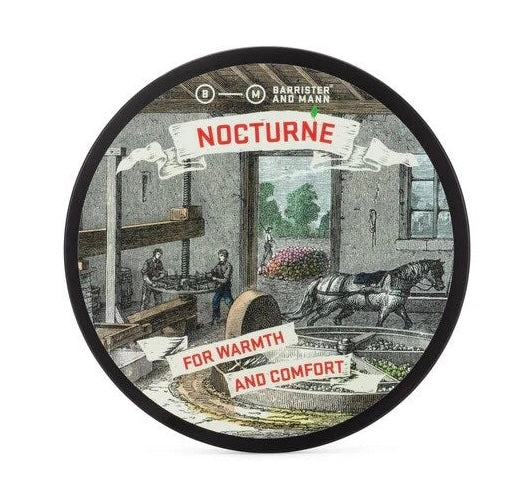 Barrister and Mann -Nocturne Shaving Soap, Fall Season Release