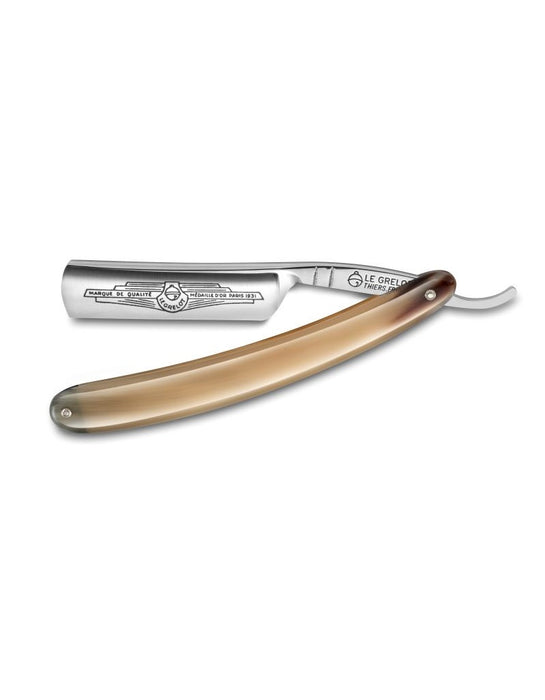 Thiers Issard - Le Grelot Straight Razor, Round Point, 6/8"