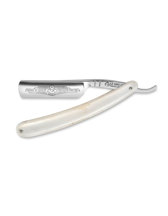 Thiers Issard - Le Grelot Straight Razor, Round Point, 5/8"