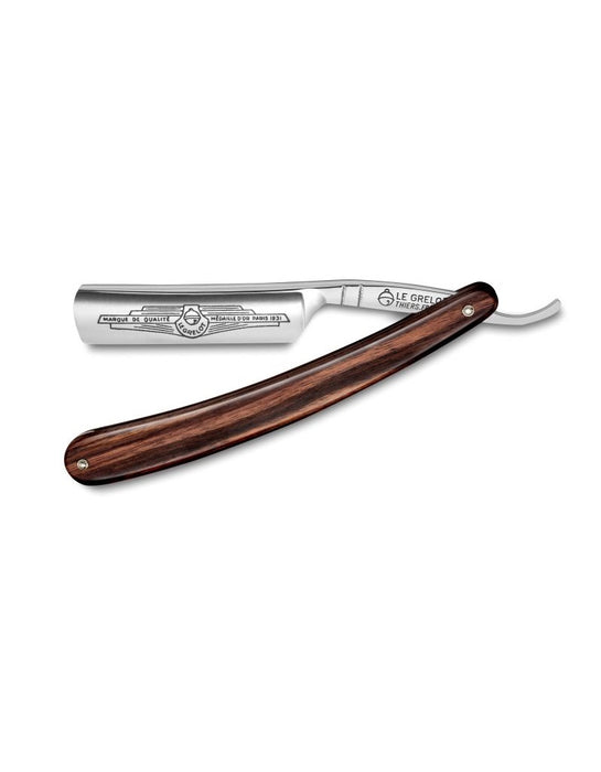 Thiers Issard - Le Grelot Straight Razor, Round Point, 6/8"