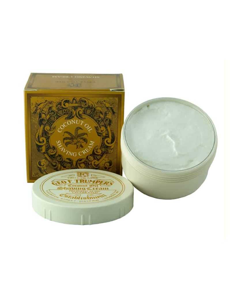 Geo. F. Trumper- Coconut Oil Soft Shaving Cream