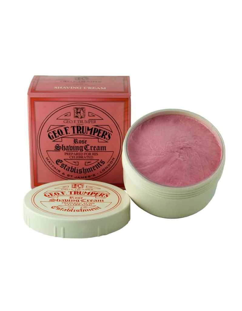 Geo. F. Trumper- Rose Soft Shaving Cream