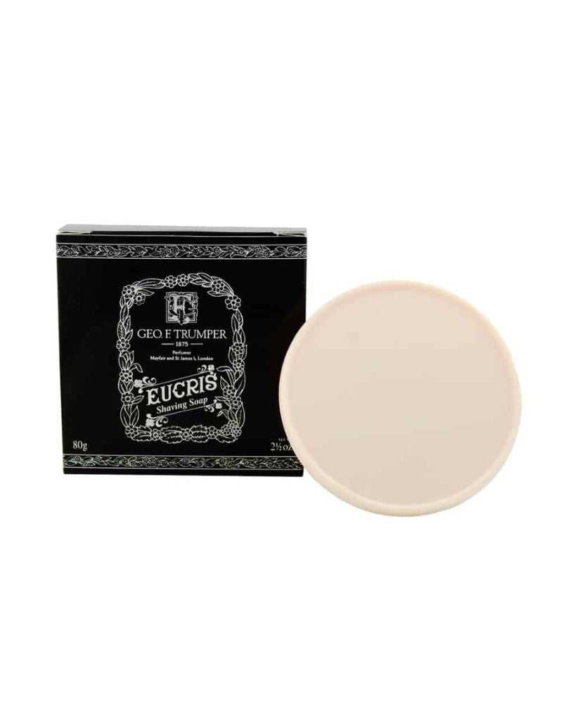 Geo. F. Trumper - Eucris Hard Shaving Soap Refill - 80g