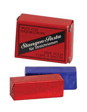 Herold Red and Black strop paste duo for straight razor sharpening and polishing made in Solingen Germany