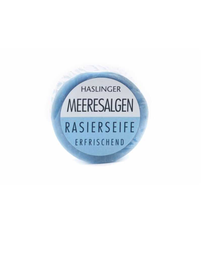 Haslinger Seaweed Shaving Soap