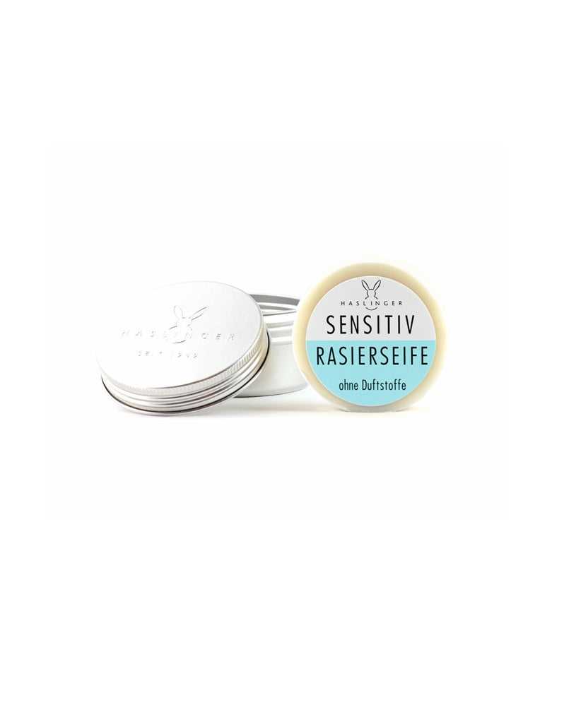 Extra Gentle, Haslinger Sensitive Shaving Soap 