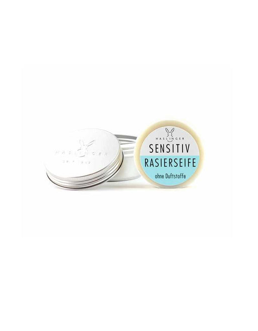 Extra Gentle, Haslinger Sensitive Shaving Soap 