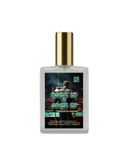 Hendrix Classics & Co. - Back It & Jack It Extrait de Parfum, 1 oz
