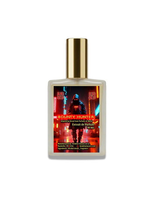 Hendrix Classics & Co. - Bounty Hunter Extrait de Parfum, 1 oz