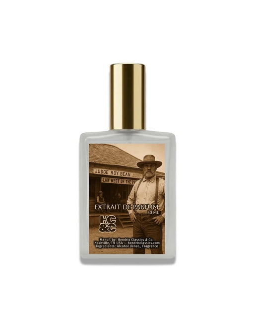 Hendrix Classics & Co. - Judge Roy Extrait de Parfum, 1 oz