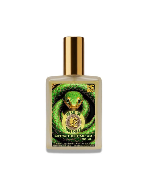 Hendrix Classics & Co. - Year of The Snake Extrait de Parfum, 1 oz