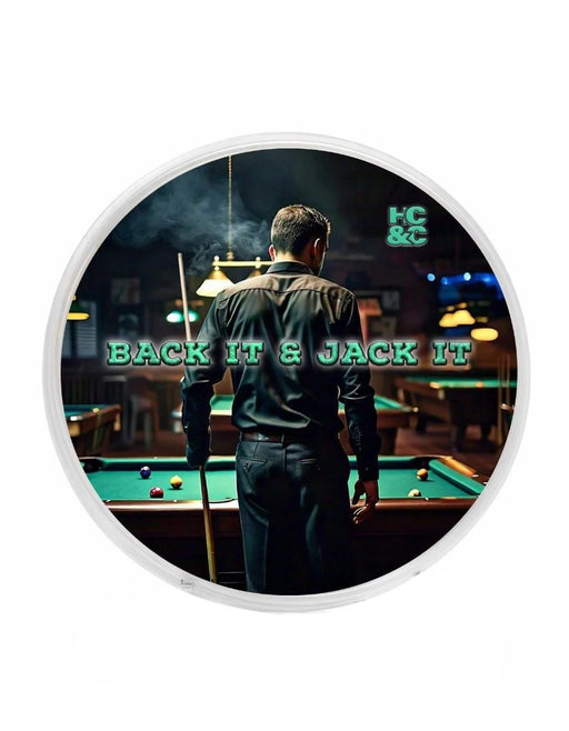 Hendrix Classics & Co. - Back It & Jack It Shave Soap