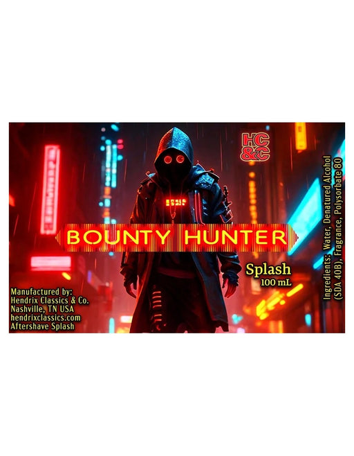 Hendrix Classics & Co. - Bounty Hunter Aftershave Splash