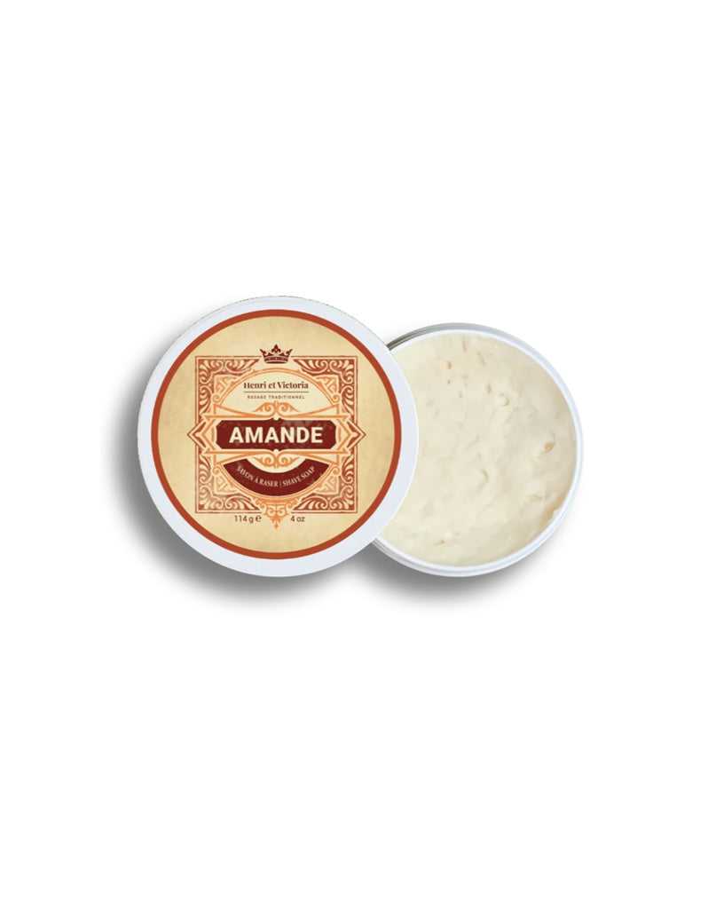 Henri Et Victoria - Amande Shaving Soap