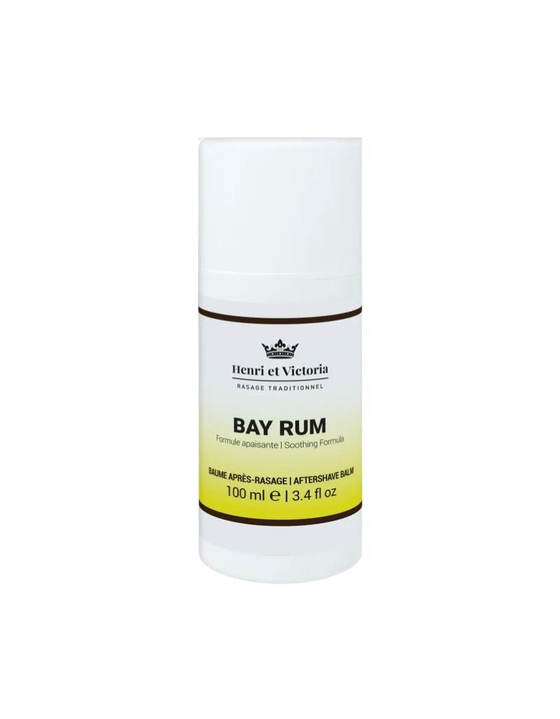 Henri Et Victoria - Bay Rum After Shave Balm