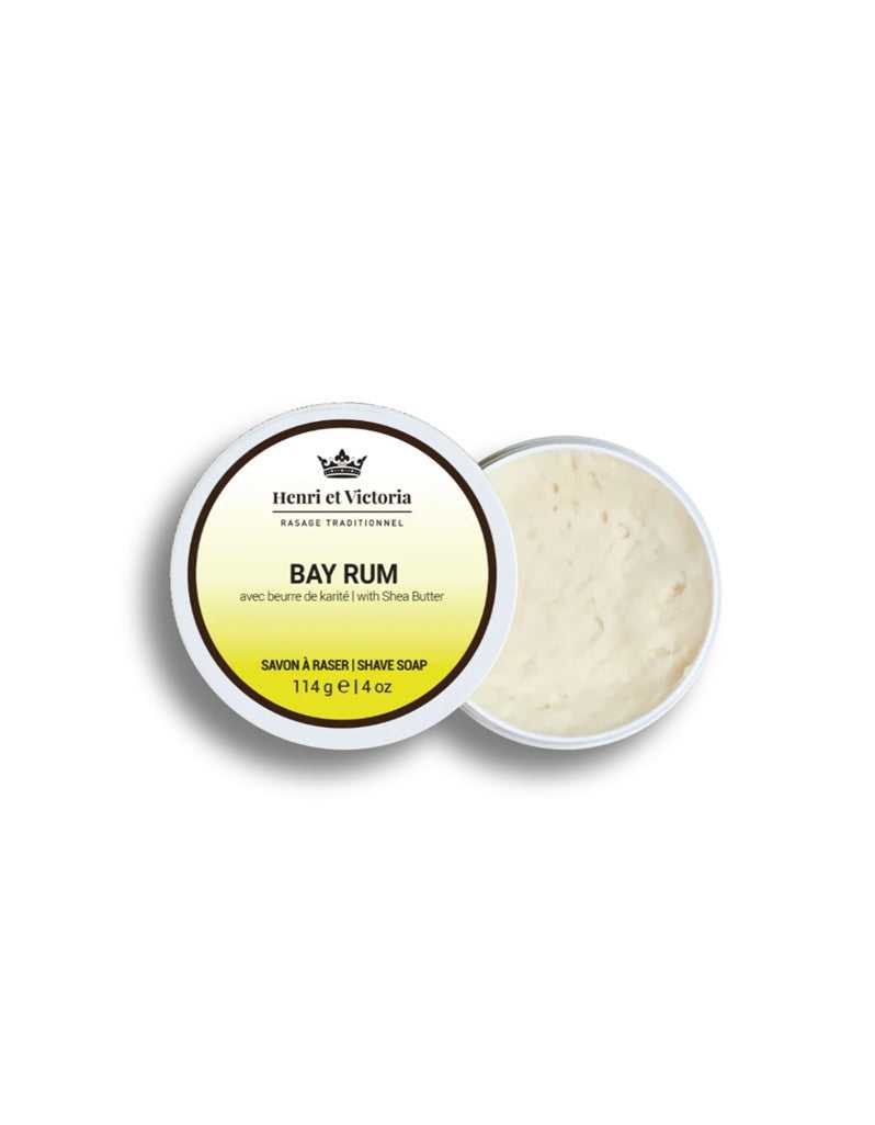 Henri Et Victoria - Bay Rum Shaving Soap