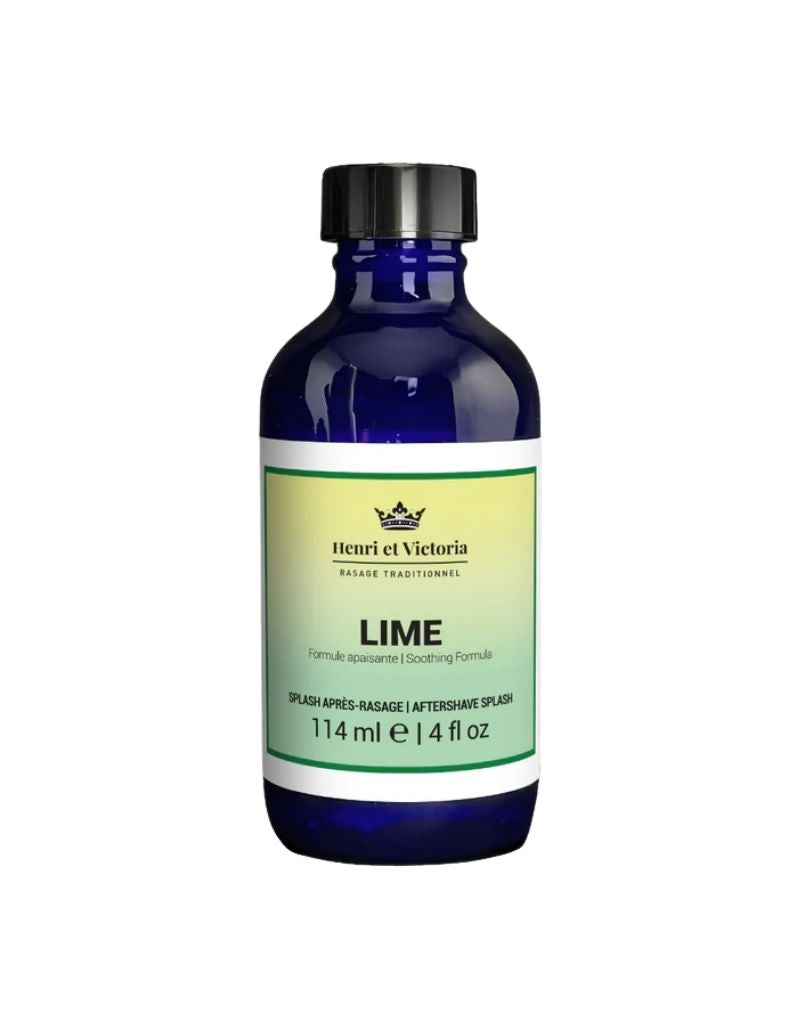 Henri Et Victoria - Lime Aftershave Splash