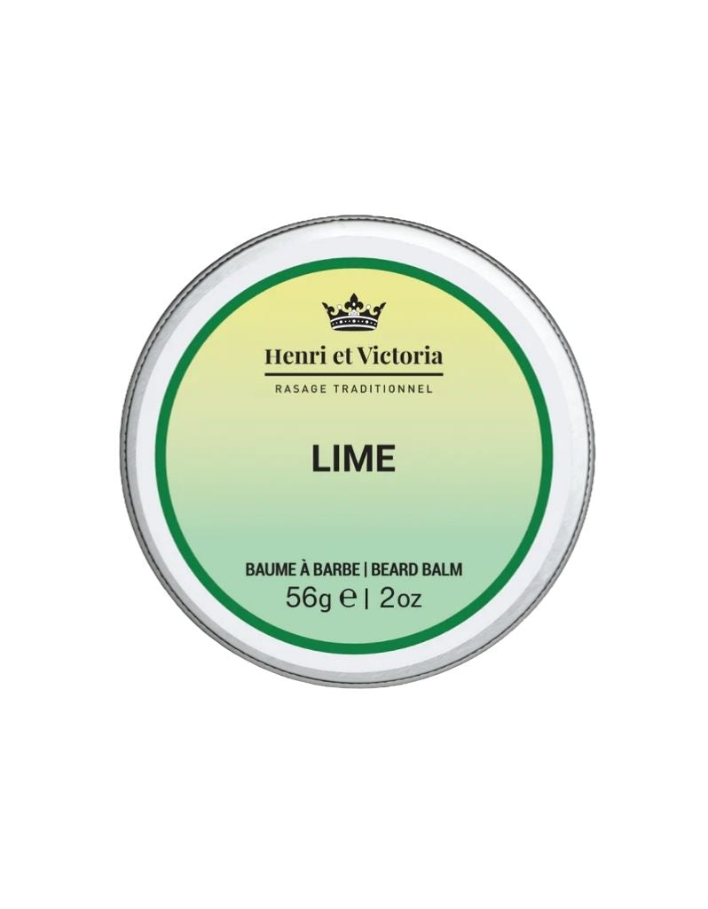 Henri Et Victoria - Lime Beard Balm
