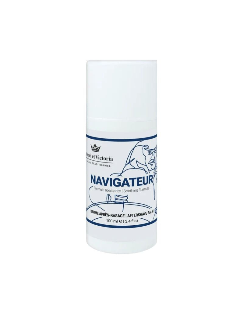 Henri Et Victoria - Navigateur After Shave Balm