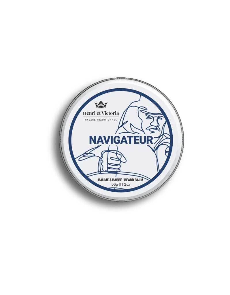 Henri Et Victoria - Navigateur Beard Balm
