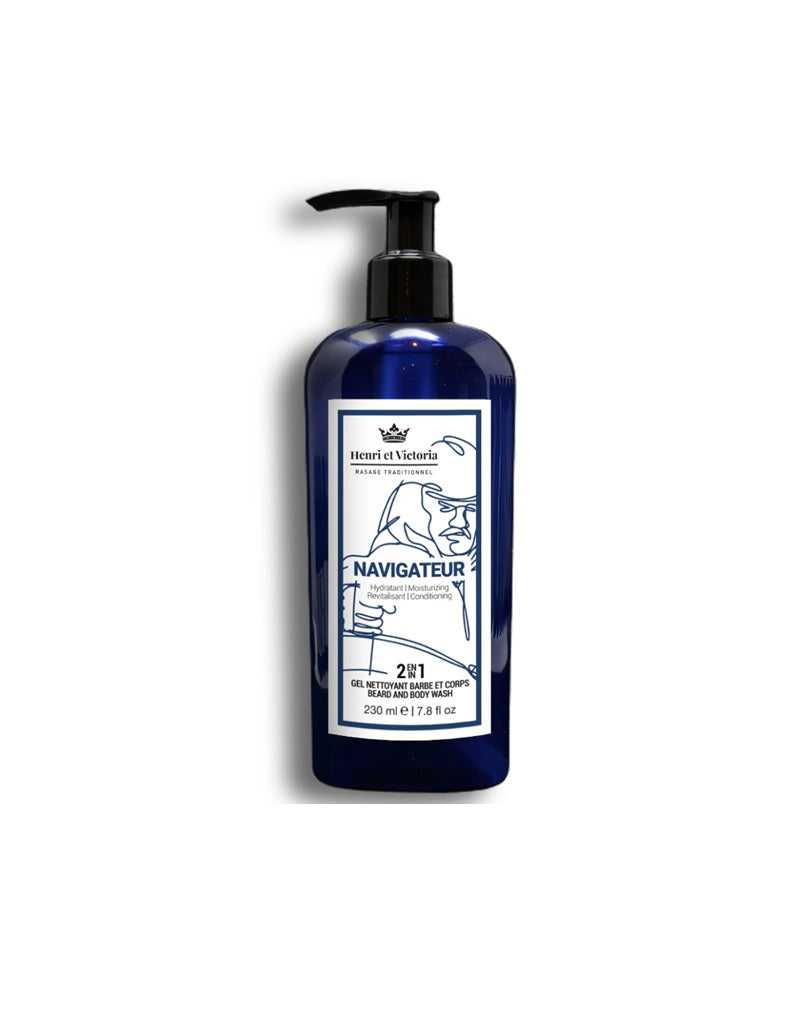 Henri Et Victoria - Navigateur Body and Beard Wash