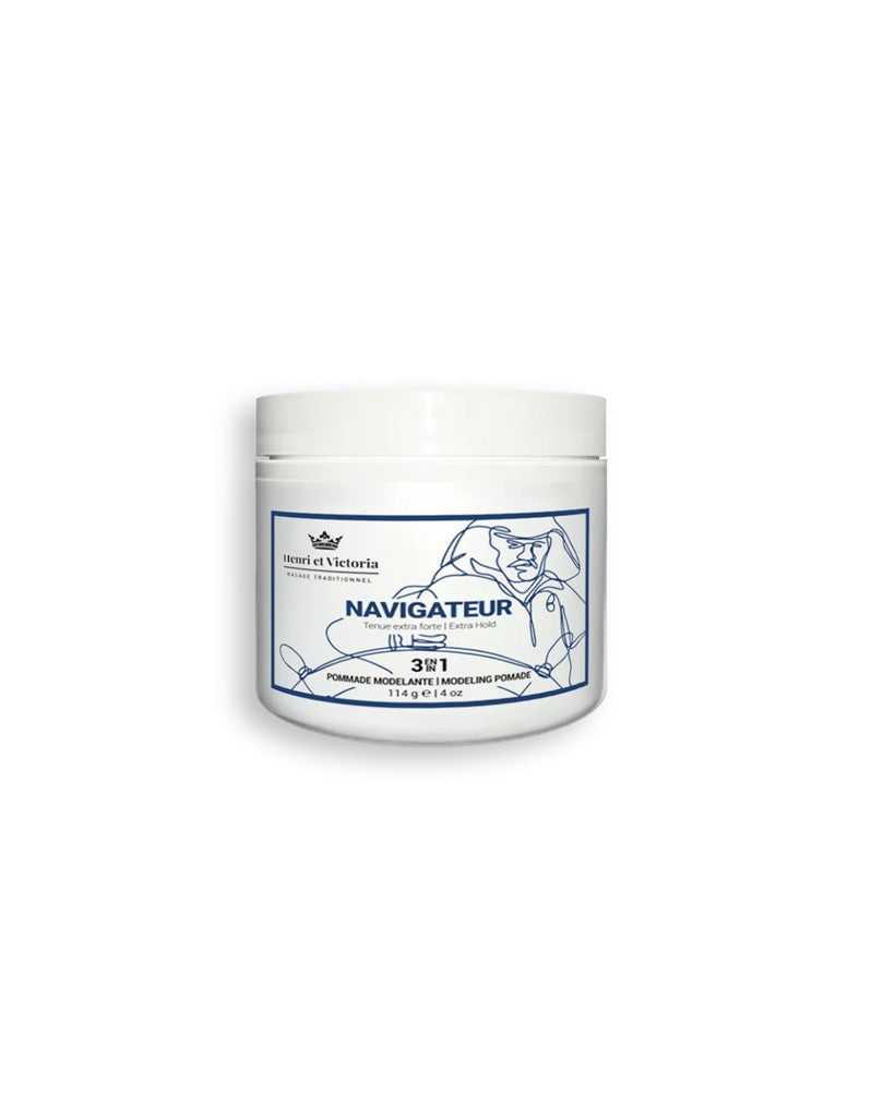 Henri Et Victoria - Navigateur Pomade