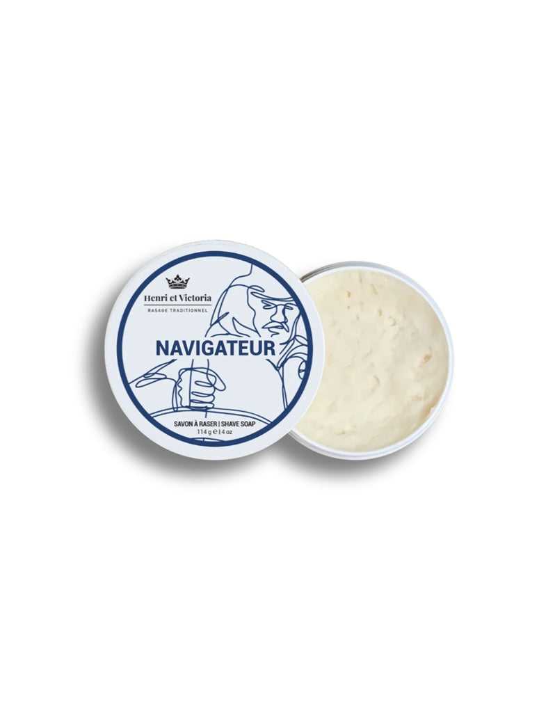 Henri Et Victoria - Navigateur Shaving Soap
