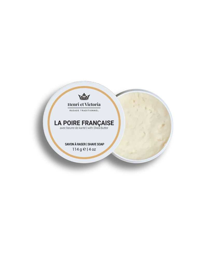 Henri Et Victoria - Poire Shaving Soap