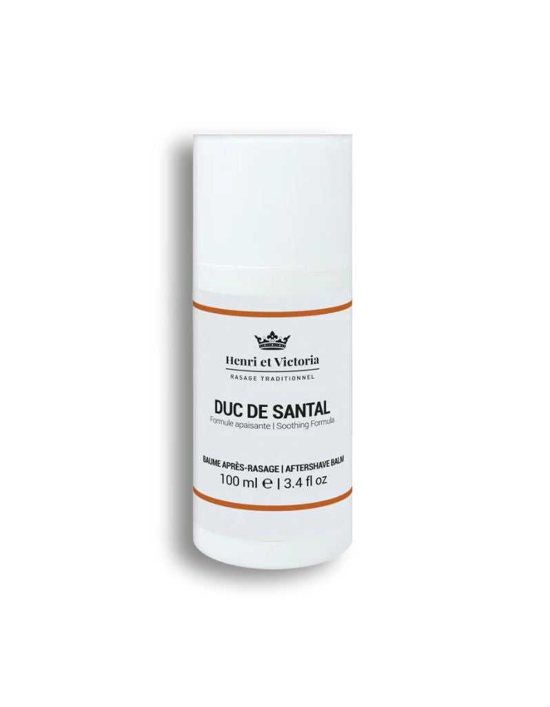 Duc de Santal after shave balm 100ml with sandalwood and patchouli scent