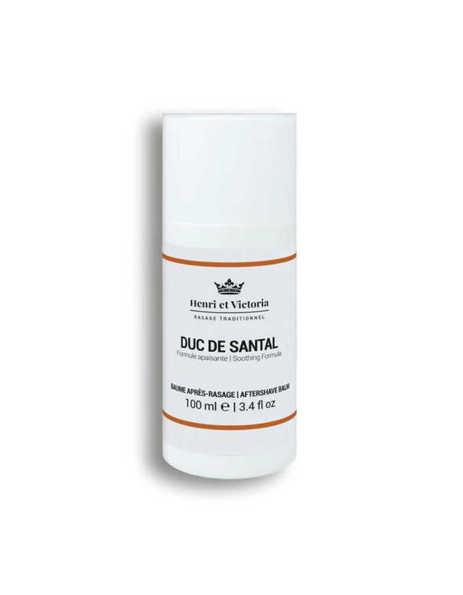 Duc de Santal after shave balm 100ml with sandalwood and patchouli scent