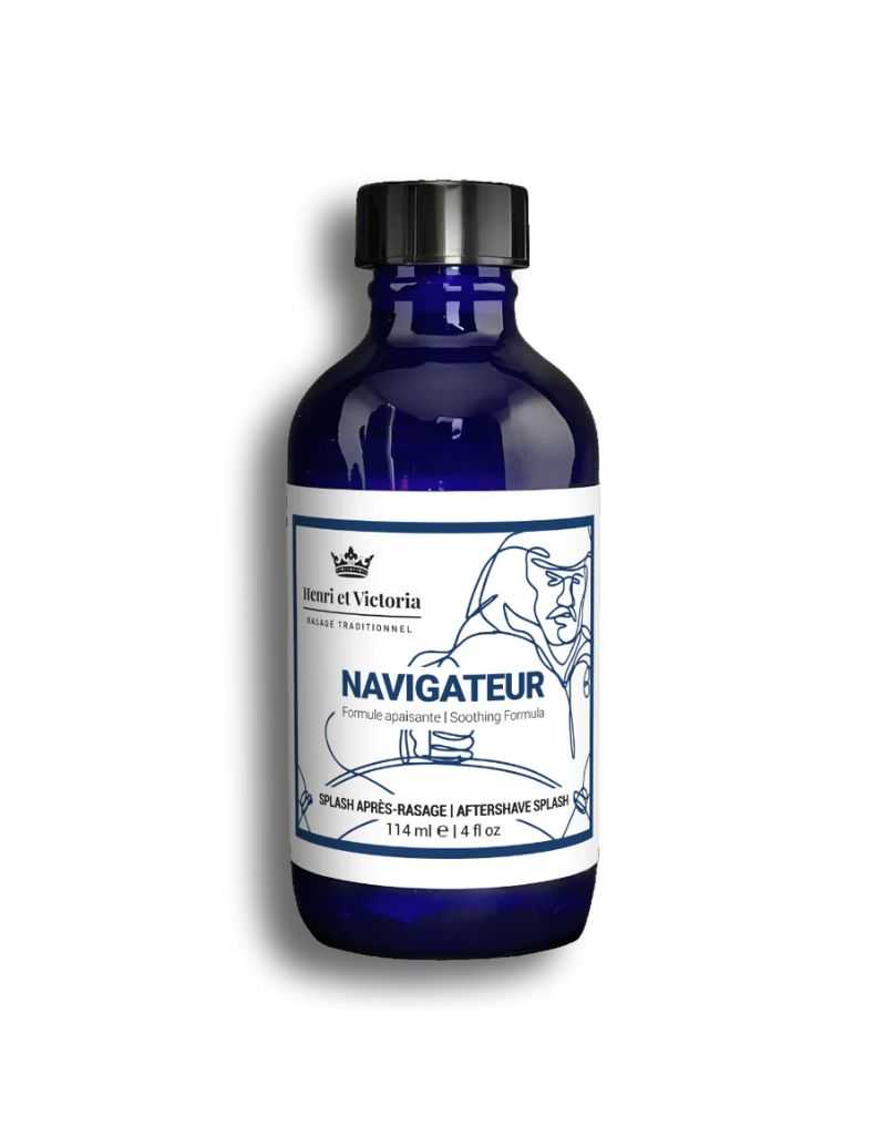 Henri Et Victoria - Navigateur Aftershave Splash