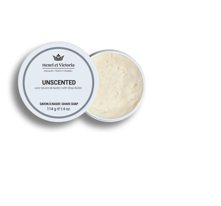 Henri Et Victoria - Unscented Shaving Soap