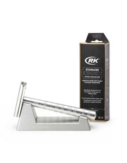 Henson AL13 Mild Razor Gift Set with stand and 100 blades in gift box for sensitive skin shaving