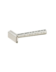 Henson AL13 razor with aerospace precision for a smooth shave that reduces irritation, blade flex, and razor burn.