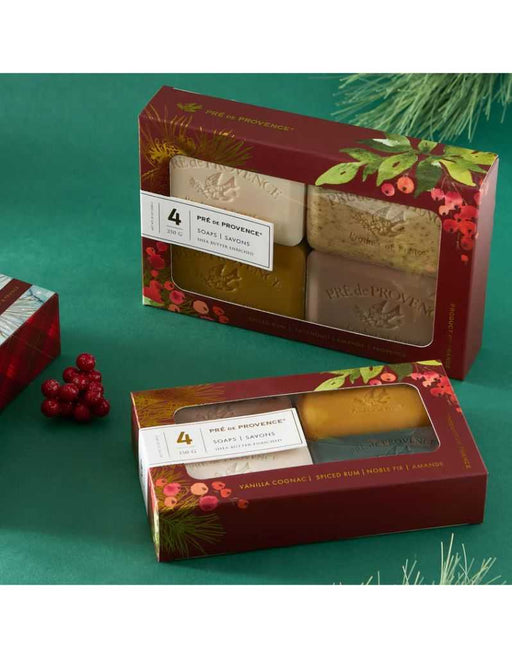 4 pack of body soaps of Pre De Provence